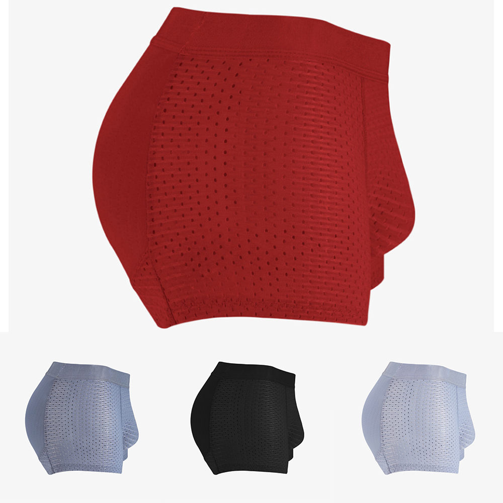 Pouch Boxer Pouch - Celana Boxer Pembentuk Tubuh Pria Pengangkat