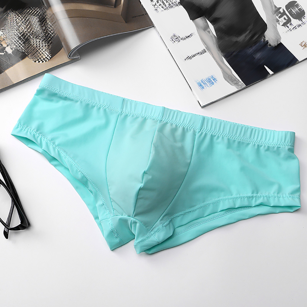 Trunk Breathable Men - Celana Dalam Sutra Es Celana Boxer