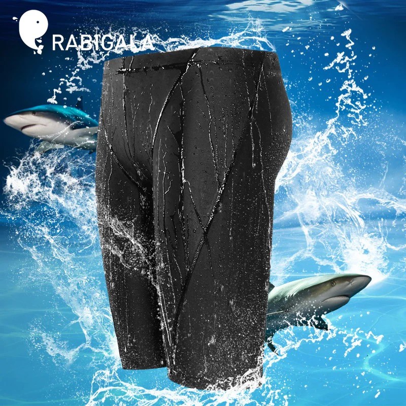 Trunk Breathable Men - Celana Renang Rabigala Cepat Kering dan