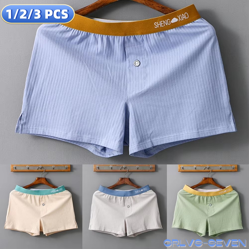 Trunk Breathable Men - Celana dalam Boxer pria isi 1/2/3