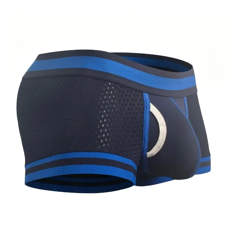 Mesh Sport Boxer - Celana Boxer Pria Bahan Mesh untuk