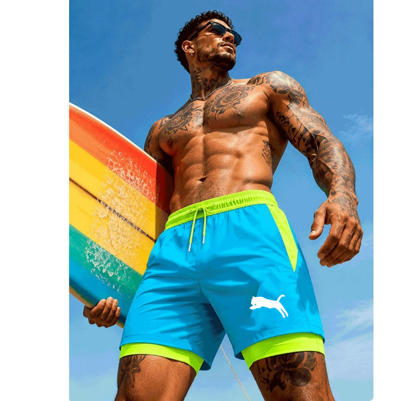 Celana Pendek Renang Pria Moti - Compression Shorts Athletes ulasan dan harga