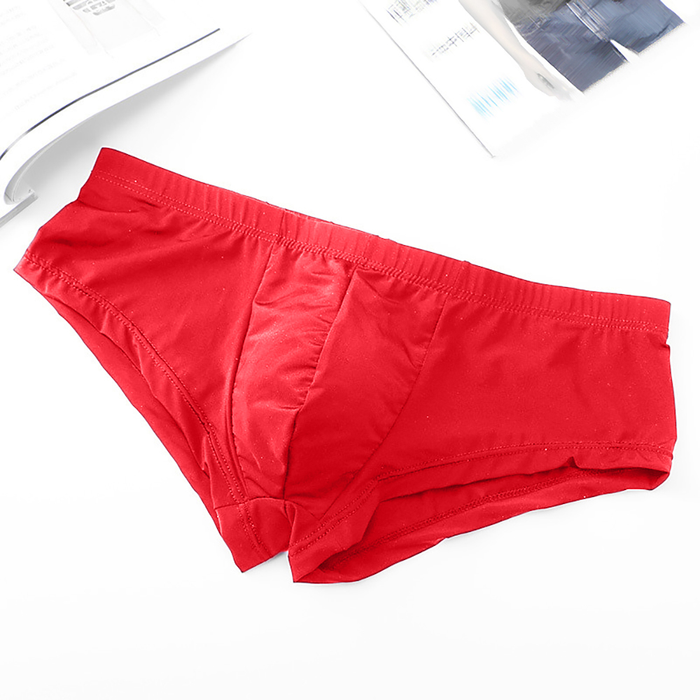 Celana Dalam Sutra Es Celana B - Trunk Breathable Men ulasan dan harga