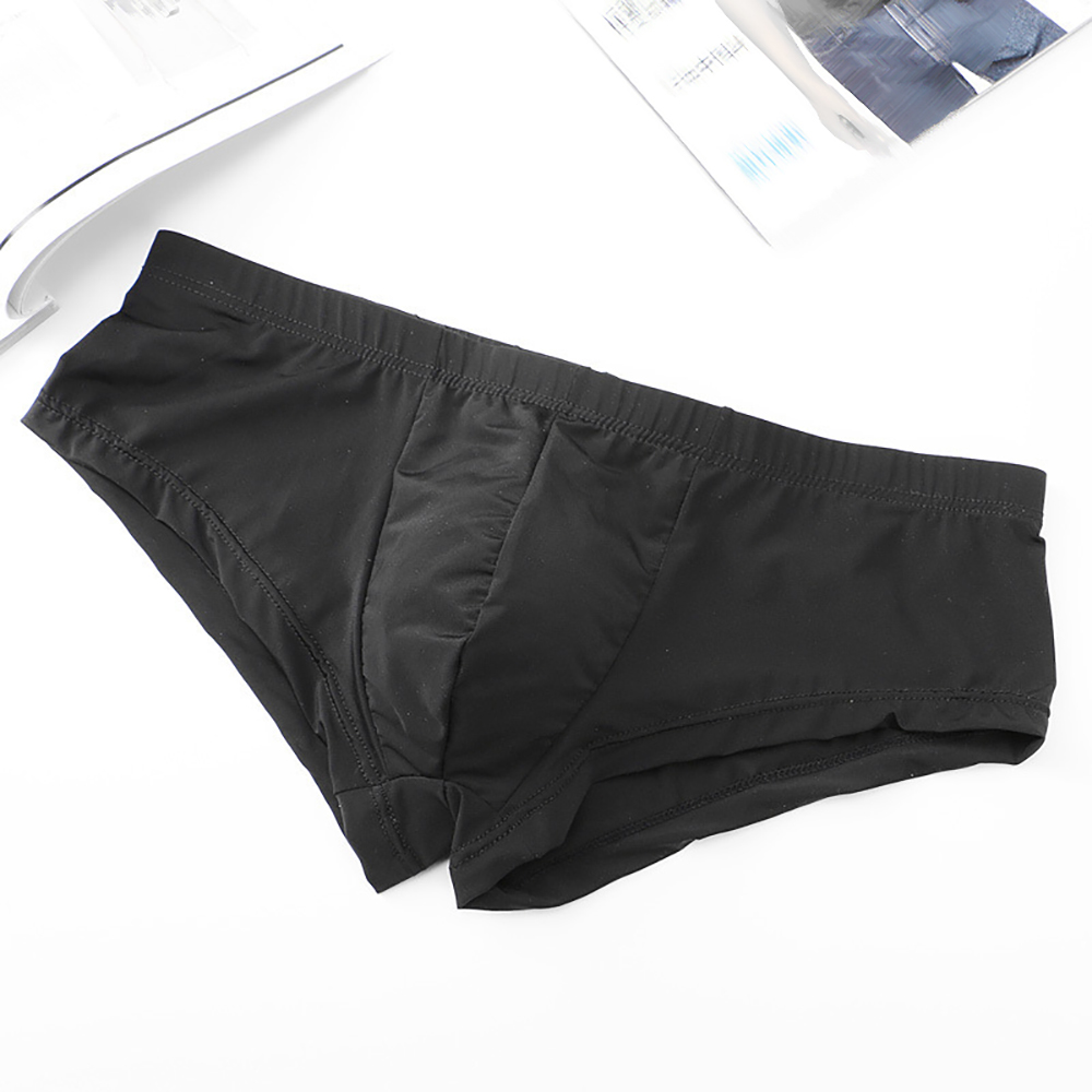Celana Dalam Sutra Es Celana B - Trunk Breathable Men ulasan dan harga