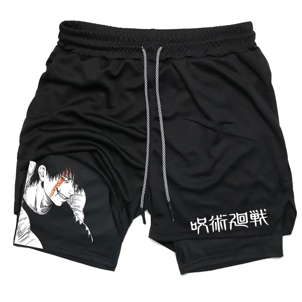 Celana Pendek Olahraga Anime J - Compression Shorts Athletes ulasan dan harga