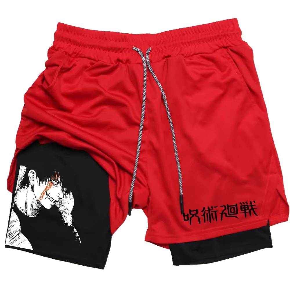 Celana Pendek Olahraga Anime J - Compression Shorts Athletes ulasan dan harga