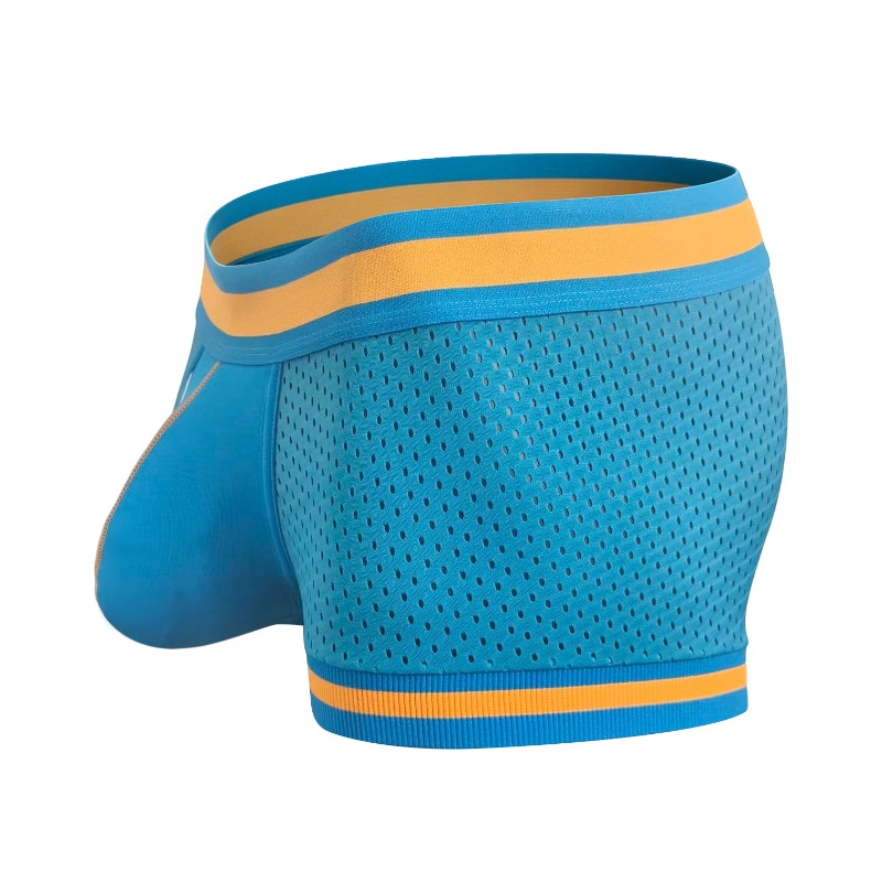 Celana Boxer Pria Berbahan Jar - Mesh Sport Boxer ulasan dan harga