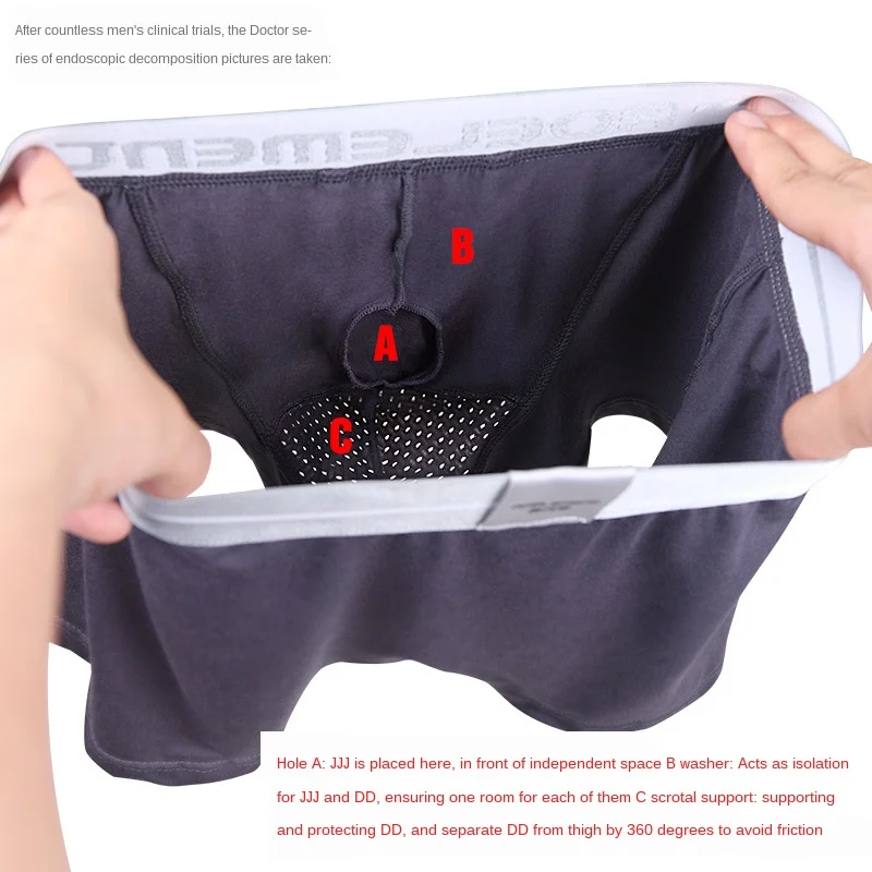 Celana Boxer Pria Bahan Sutra  - Pouch Boxer Pouch ulasan dan harga