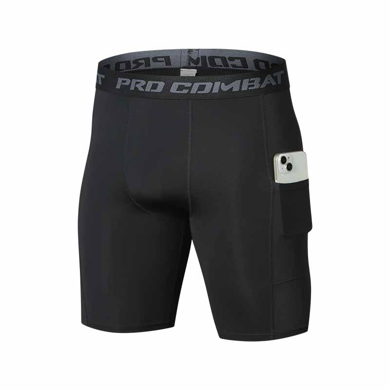 Celana Pendek Gym Pria dengan  - Compression Shorts Athletes ulasan dan harga