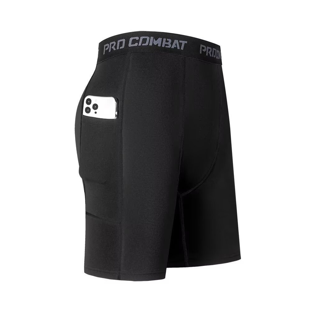 Celana Pendek Gym Pria dengan  - Compression Shorts Athletes ulasan dan harga