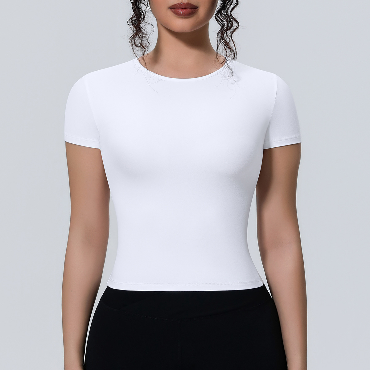 Kaus Olahraga Ketat Wanita Ata - T Shirt Tight Fit ulasan dan harga