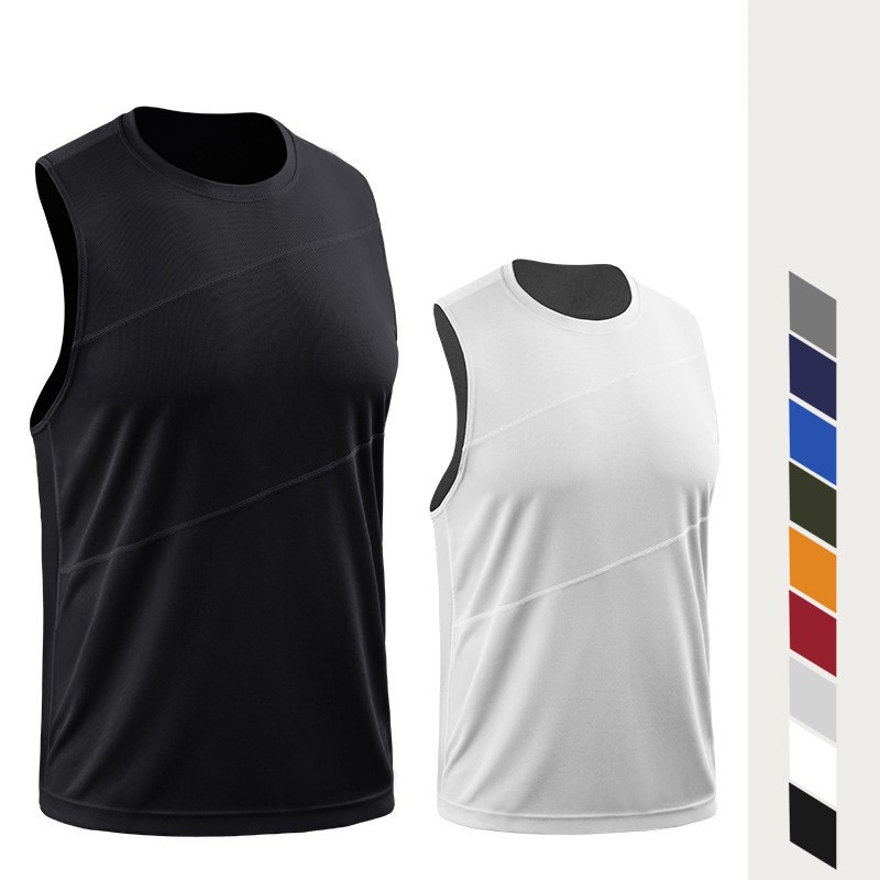 Kaus kebugaran tanpa lengan Ta - T Shirt Tight Fit ulasan dan harga