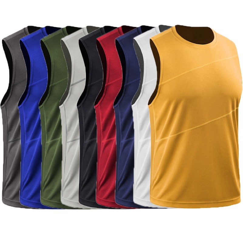 Kaus kebugaran tanpa lengan Ta - T Shirt Tight Fit ulasan dan harga