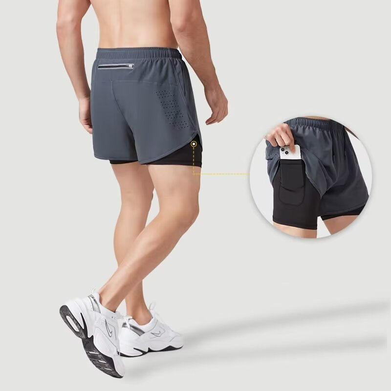Celana Pendek Olahraga Pria 2  - Compression Shorts Athletes ulasan dan harga